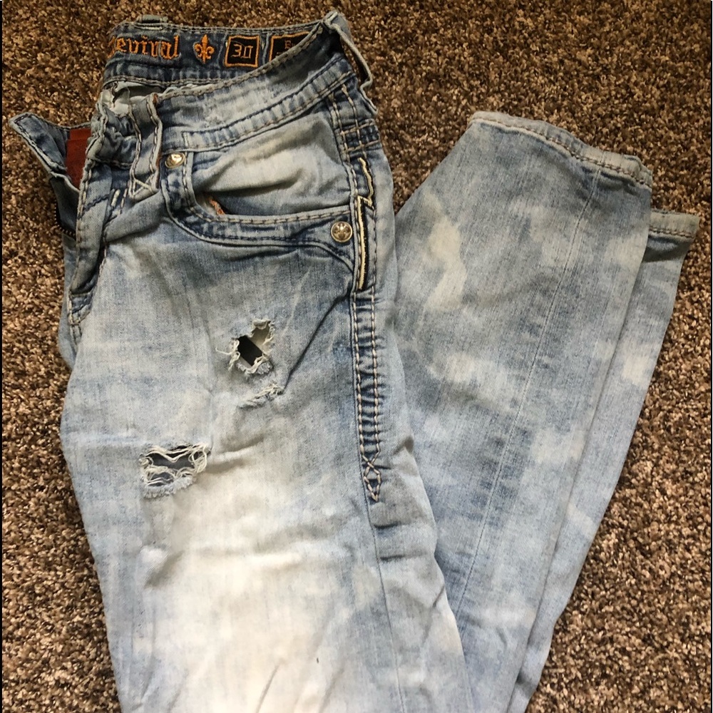 Rock Revival Men’s Jeans